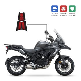 ADESIVO 3D SERBATOIO SUPERIORE IRIDEA DESIGN CARBON ROSSO