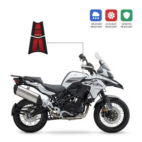 ADESIVO 3D SERBATOIO SUPERIORE IRIDEA DESIGN CARBON ROSSO