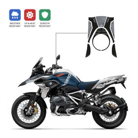 ADESIVO 3D SERBATOIO SUPERIORE IRIDEA DESIGN NERO GRIGIO
