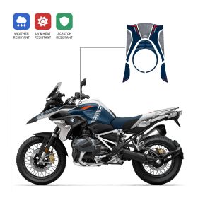 ADESIVO 3D SERBATOIO SUPERIORE IRIDEA DESIGN BLU ROSSO
