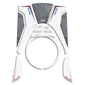 ADESIVO 3D SERBATOIO SUPERIORE IRIDEA DESIGN BIANCO ROSSO