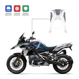 ADESIVO 3D SERBATOIO SUPERIORE IRIDEA DESIGN BIANCO ROSSO