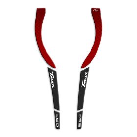 ADESIVO 3D SERBATOIO SUPERIORE IRIDEA DESIGN ROSSO