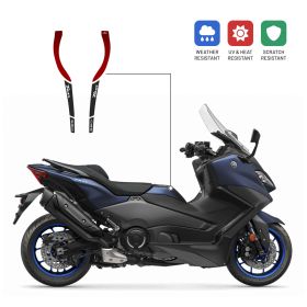 ADESIVO 3D SERBATOIO SUPERIORE IRIDEA DESIGN ROSSO