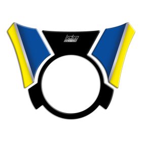 PROTEZIONE SERBATOIO SUPERIORE BLU GIALLO
