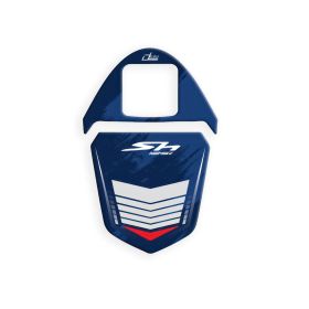 Adesivo 3D sportello serbatoio IRIDEA DESIGN blu