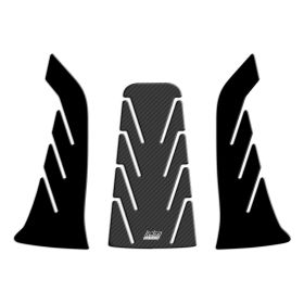 PROTEZIONE SPORTELLO SERBATOIO CARBON NERO