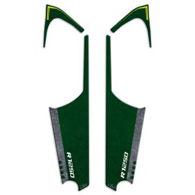 ADESIVI 3D COPRISTELI IRIDEA DESIGN VERDE GIALLO