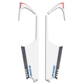 ADESIVI 3D COPRISTELI IRIDEA DESIGN BIANCO ROSSO