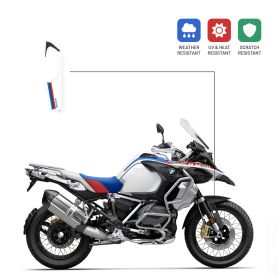 Adesivi 3D copristeli IRIDEA DESIGN bianco rosso blu