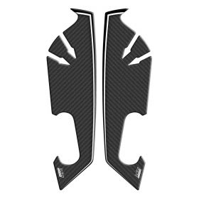FORK COVERS PROTECTIONS CARBON BLACK