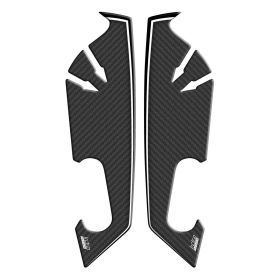 PROTEZIONE COPRISTELI CARBON NERO