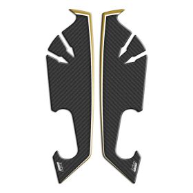 PROTEZIONE COPRISTELI CARBON ORO