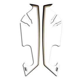PROTEZIONE COPRISTELI BIANCO ORO