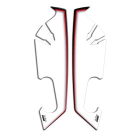 PROTEZIONE COPRISTELI BIANCO ROSSO