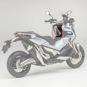 PROTEGE SOUS LE GUIDON CARBON NOIR