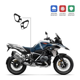 ADESIVI 3D BATTITACCO IRIDEA DESIGN CARBON
