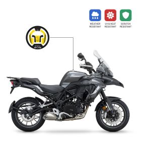 3D tank cap sticker IRIDEA DESIGN carbon yellow