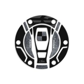 ADESIVO 3D TAPPO SERBATOIO IRIDEA DESIGN NERO