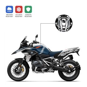 ADESIVO 3D TAPPO SERBATOIO IRIDEA DESIGN NERO