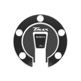 3D tank cap sticker IRIDEA DESIGN black