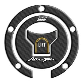 ADESIVO TAPPO BENZINA EASY CARBON
