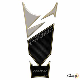 IRIDEA DESIGN 3DVSTGO000879 CENTRAL TANK PROTECTION STICKER