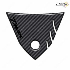 ADESIVI CARENA 00176 3D CARBON NERO PER