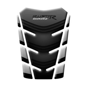 TANKSCHUTZ AUFKLEBER BEHARZTE SCHWARZ FITS BMW R 1150 R ROCKSTER