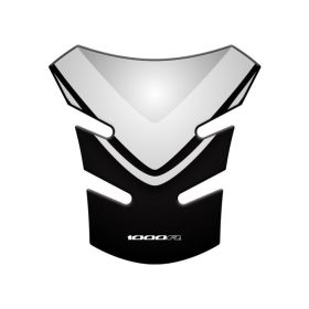 TANKSCHUTZ AUFKLEBER BEHARZTE SCHWARZ FITS HONDA CB 1000 R 2018