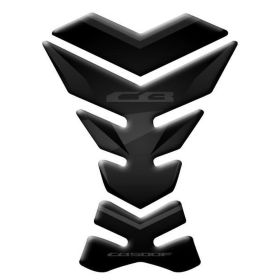 TANK PAD STICKER RESINED BLACK FITS HONDA CB 500 F 2013-2017