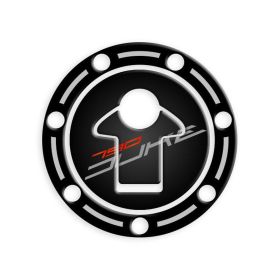 FUEL CAP STICKER RESINED BLACK FITS KTM DUKE 790 2018