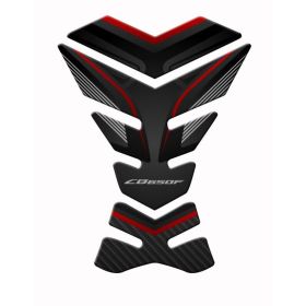 PROTEGE RESERVOIR ADHESIF RESINE CARBON NOIR FITS HONDA CB 650 F 2014-2017