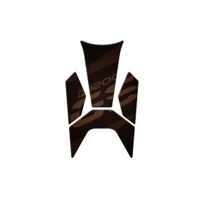 PROTEGE RESERVOIR ADHESIF RESINE CHOCOLATE FITS BMW R 1200 GS 2013-2018