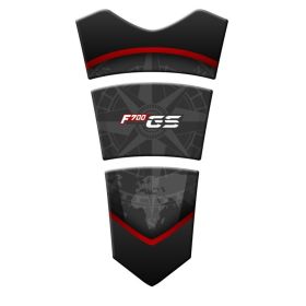 PROTEGE RESERVOIR ADHESIF RESINE DARK FITS BMW F 700 GS 2015 - 2017