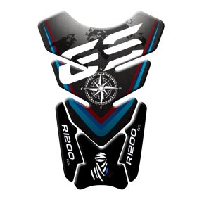 TANK PAD STICKER RESINED D MOTORSPORT FITS BMW R 1200 GS
