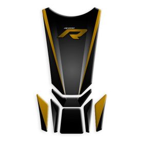 TANK PAD STICKER RESINED GOLD FITS BMW R 1200 R 2015-2018