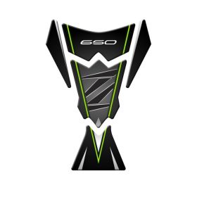 TANK PAD STICKER RESINED GREEN FITS KAWASAKI Z 650 2017-2018