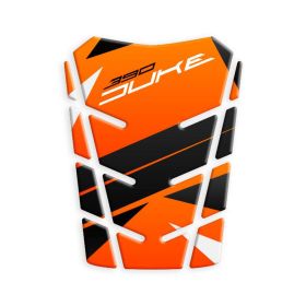 PROTEGE RESERVOIR ADHESIF RESINE ORANGE FITS KTM DUKE 390 2017-2018
