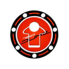 FUEL CAP STICKER RESINED ORANGE FITS KTM DUKE 790 2018