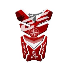 TANKSCHUTZ AUFKLEBER BEHARZTE ROT FITS BMW R 1200 GS