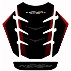 PROTEGE RESERVOIR ADHESIF RESINE ROUGE FITS HONDA NC 750 X 2014-2015