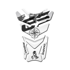 PROTEGE RESERVOIR ADHESIF RESINE BLANC FITS BMW R 1200 GS