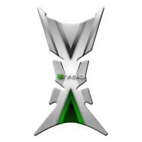 PARASERBATOIO ADESIVO 3D BIANCO VERDE FITS