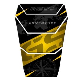 PARASERBATOIO ADESIVO RESINA GIALLO FITS