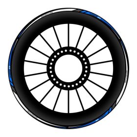 ADHESIFS ROUES RALLY FITS BMW R 1200 GS ADV 2014-2018