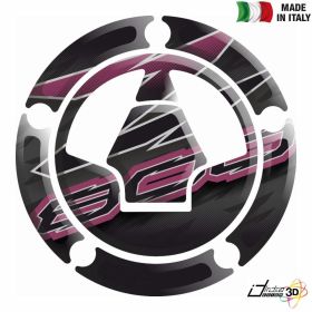 ADESIVO RESINA TAPPO BENZINA NERO ROSA FOR