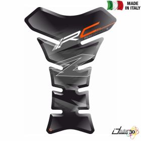 PROTEGE RESERVOIR ADHESIF RESINE ANTI RAYURES NOIR GRIS FITS KTM RC 200 RC 390