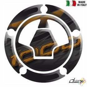 FUEL CAP ANTI SCRATCH RESINED STICKER DARK GOLD FITS KAWASAKI Z 1000 2010 2013