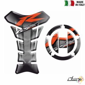 ADESIVI SERBATOIO E TAPPO GRIGIO ROSSO FOR